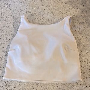EUC Lululemon Ribbed Back twist Yoga Bra